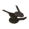 Roosebeck Bagpipe Flap Valve Leather 3 Pieces 