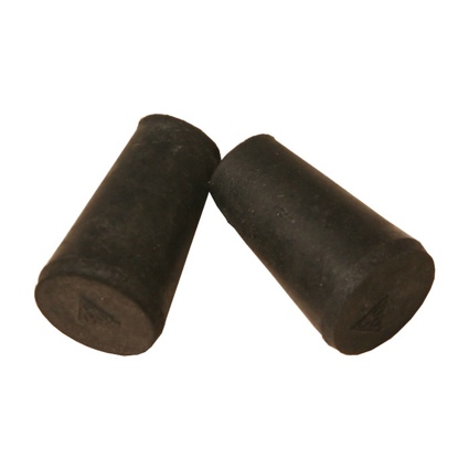 Roosebeck Rubber Stoppers Set Of 2 #000 For Bgmp