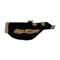 Roosebeck Bagpipe Cover & Cord Black