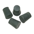 Roosebeck Rubber Stoppers #2 Set Of 4 Halfsize