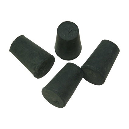 Roosebeck Rubber Stoppers #1 Set Of 4 Miniature