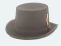Wool Felt Top Hat BLACK 
