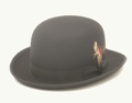Wool Felt Derby Hat BLACK 