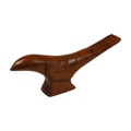 Roosebeck Wooden Bird Saddle Block