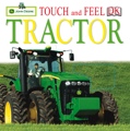 Kids Book - John Deere - Touch & Feel Tractor