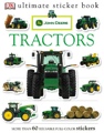 Sticker Book - John Deere Tractors