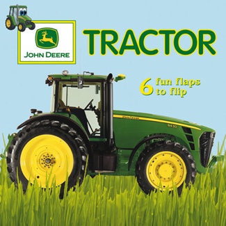 Book - Fun Flaps - John Deere
