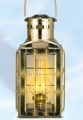 15 Inch Chief Brass Lantern Electric or Oil Nautical Candle Holder