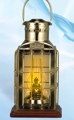 16 Inch Cargo Lantern with Base Electric or Oil Nautical Candle Holder