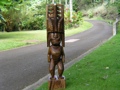 TIKI AKUA 39 INCHES BISHOP MUSEUM OUTDOOR GARDEN decor