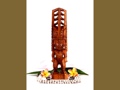 HAND CARVED TIKI AKUA BISHOP MUSEUM 15 ? WOOD