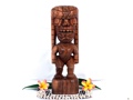 GOD OF KING KAMEHAMEHA 16 ACACIA KOA BISHOP MUSEUM