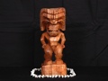 KU TIKI 12 MONKEY POD WOOD BISHOP MUSEUM