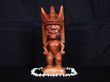 TIKI LONO 12 ACACIA KOA BISHOP MUSEUM
