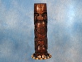 Kailua Tiki Totem 8 Brown Island Decor