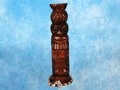 Oahu Tiki Totem 12 Brown Island Decor