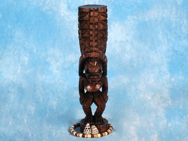 Kauai Tiki Totem 12 Hurricane Tiki Treasure Craft