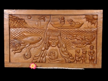 MAUI PELE HAWAIIAN RELIEF 40 ISLAND TREASURE