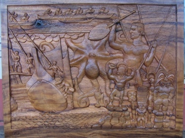 Hawaiian Kingdom Relief 40 Island Treasure