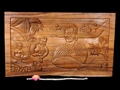Hawaiian Fisherman Relief 40 Island Treasure