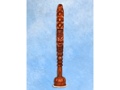 Tiki War Club 40 Strength God Polynesian Art