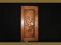 HELICONIA FLORAL WOODEN RELIEF 40 ISLAND decor