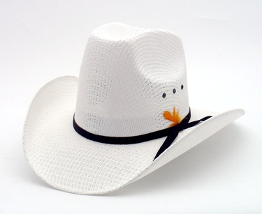 White Plains Straw Hat 