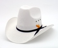 White Plains Straw Hat 