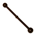 Roosebeck Knob Tipper With Ridge