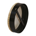 Roosebeck Bodhran 14 Inchx3.5 Inch Fixed Black Single