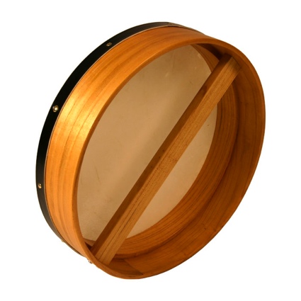 Roosebeck Bodhran 14 Inchx3.5 Inch Fix Mulberry Single