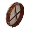 Roosebeck Bodhran 18 Inchx3.5 Inch Tune Rosewd Cross