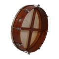 Roosebeck Bodhran 14 Inchx3.5 Inch Tune Rosewd Cross