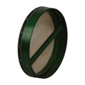 Roosebeck Bodhran 18 Inchx3.5 Inch Fixed Green Single