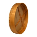Roosebeck Bodhran 18 Inchx3.5 Inch Fix Mulberry Cross