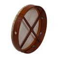 Roosebeck Bodhran 18 Inchx3.5 Inch Tune Rosewood Cross