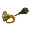 Mid-East Bulb Horn Large Oval