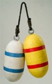 10 Inch x 4.5 Inch Wooden Nautical Buoy