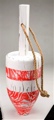 25 Inch x 5 Inch Red Nautical Buoy