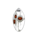 BZ 40 Skimboard with Squash Tail