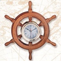13 Inch Clock Nautical Decor