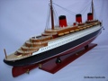 Normandie Painted OMH Handcrafted Model