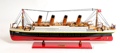 Titanic painted OMH Handcrafted Model