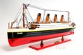 Titanic Painted Medium OMH Handcrafted Model