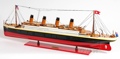 TITANIC PAINTED XL OMH Handcrafted Model
