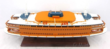 Staten Island Ferry OMH Handcrafted Model