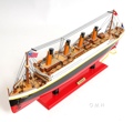 TITANIC WITH LIGHTS OMH Handcrafted Model