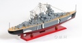 Bismark OMH Handcrafted Model