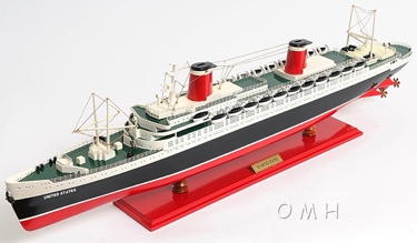 SS United States OMH Handcrafted Model