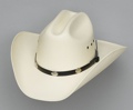 Cattleman Straw Hat Silver Conchos